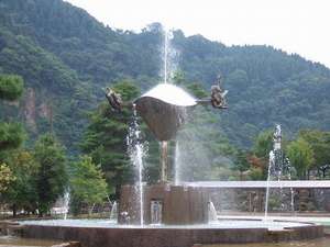 庄川水記念公園。
