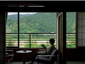 お部屋からの眺め(4階 清流客室)