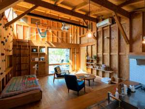 【沖縄県南部の貸し別荘・コテージ・ヴィラ・コンドミニアム】姉と弟の家