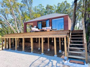 【近畿・関西／兵庫県淡路島洲本の高級貸し別荘・コテージ・ヴィラ】MOUNTLAKE re:sort KIKI／KOKO