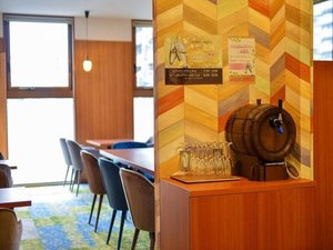 宿泊者専用ラウンジ