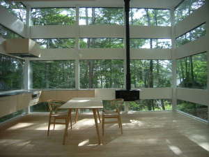 【長野県軽井沢・佐久の貸別荘・コテージ・ログハウス・コンドミニアム】軽井沢 輪の家