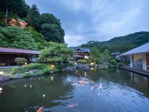 敷地内風景