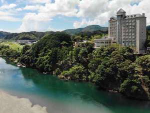 亀の井ホテル 高知 外観