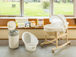 【貸出備品】荷物を少なく快適に♪「ベビー用品」の貸出も行っております。