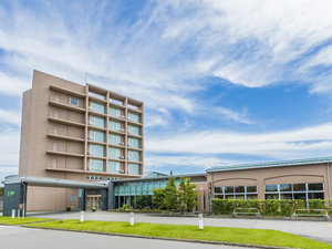 富山の自然(いのち)と生きる宿、富の環へようこそ。