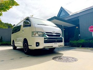 ホテル専属送迎車