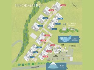 館内エリアマップ