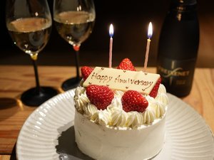 �P�[�L�ƃn�[�t���C��