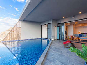 【沖縄県古宇利島のプライベートプール付き貸別荘・ホテル・ヴィラ】Hanalee Villa Kouri