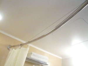 �J�[�u���Ă��郌�[���J�[�e���B�L�X�ƃo�X���[���������p���������܂��I