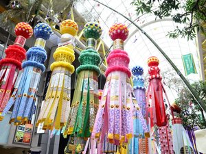 【仙台イベント】仙台七夕まつり(8月6日〜8日) 写真提供:宮城県観光戦略課