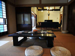 【栃木県那須・板室エリアの高級貸別荘・コテージ】隠れや古民家の宿 えんや