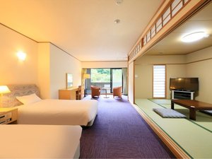 【特別和洋室】和室と洋室を組み合わせたお部屋です。