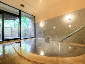 【大浴場 内湯】朝晩の入れ替え制です