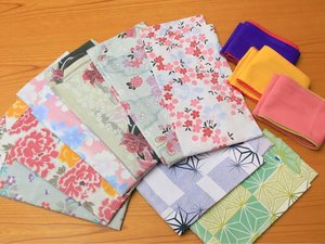 【色浴衣】女性用
