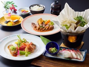 当館スタンダード/絆コース ※献立一例