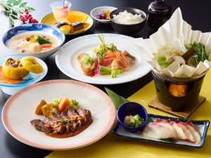 特選/雅コース ※献立一例