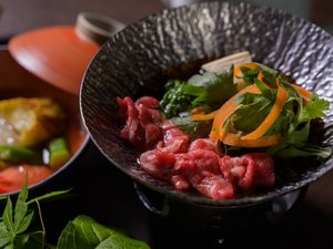 長岡発酵牛鍋と新潟美食を味わう特別料理6月3日〜