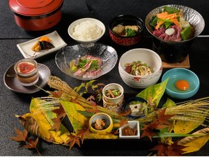 【秋限定】ワンランク上の発酵創作料理プラン(イメージ)