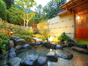 天然温泉100%の3種の無料貸切風呂の宿　山水荘の施設写真1