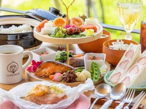 おとぎの森で味わうカラダに美味しい朝ごはん。