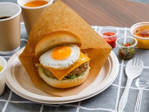 朝食セットメニュー