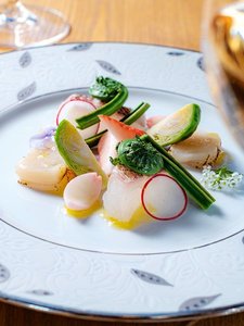 料理長が腕を振るう「嬉し、里山料理」イメージ