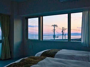 <202室・302室>眺め