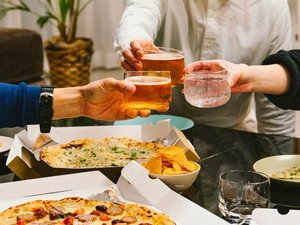 持ち込んで、作って、みんなでパーティも!