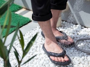 海遊びのあとに便利なシャワースペース