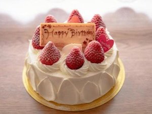 誕生日ケーキ ※イメージ