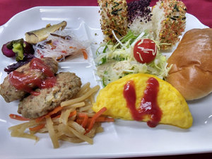朝食