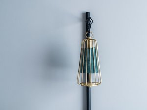 客室ランプ(能登上布)