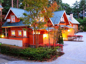 【山梨県の貸別荘・コテージ・ログハウス・コンドミニアム】貸別荘 プライベートリゾート パインツリー