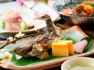 「くにみ会席」※写真は一例です