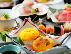 「山暖簾会席」※写真は一例です