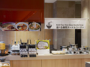 【朝食ブッフェ】九州の食材をふんだんに使ったお料理をご準備しております♪