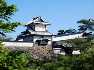 兼六園・金沢城址 徒歩で行けます♪