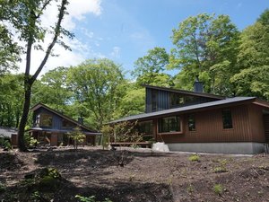 【長野県軽井沢・佐久の貸別荘・コテージ・ログハウス・コンドミニアム】Villa Classi Karu