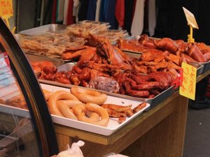 異国感も感じるアメ横は歩くだけで楽しい☆