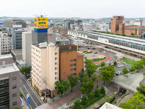 JR鳥取駅から徒歩1分!ビジネス・観光に最適立地!