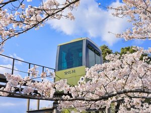 丸岡公園のスロープカー【車で約30分】