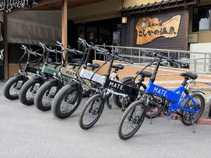 【オプション】e-BIKE MATE.BIKE フロントにて受付中