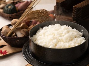 秋の恵み、新米を楽しむ♪