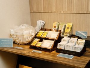 【アメニティステーション】必要なアイテムを自由に選んで利用