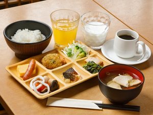 【八戸を味わう朝食ブッフェ】いかめしや烹鱗