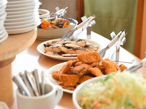 【八戸を味わう朝食ブッフェ】いかめしや烹鱗