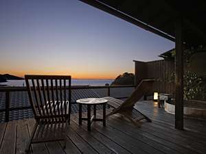 【静岡県の露天風呂付き客室のある宿】森の入り江の離れ宿 無雙庵枇杷