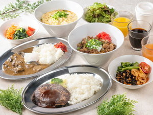 レストラン 朝食
